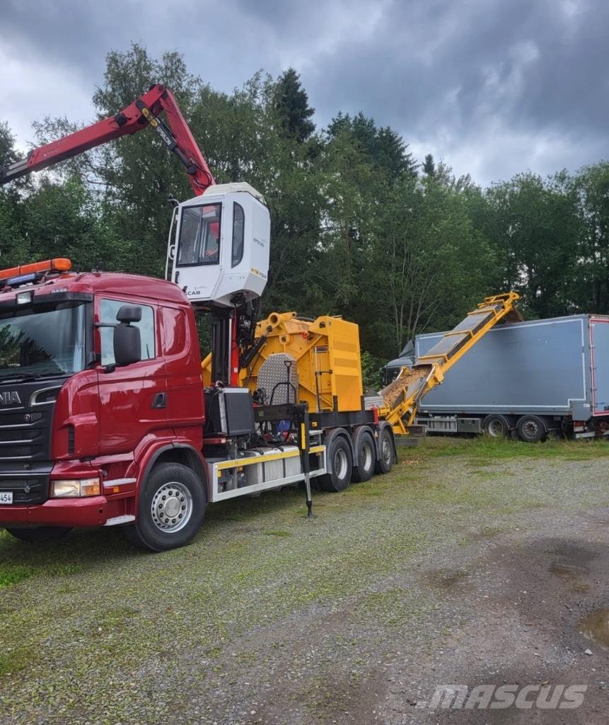 CBI / Scania CBI 5800 樹樁破碎機