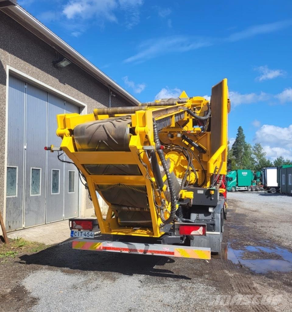 CBI / Scania CBI 5800 樹樁破碎機