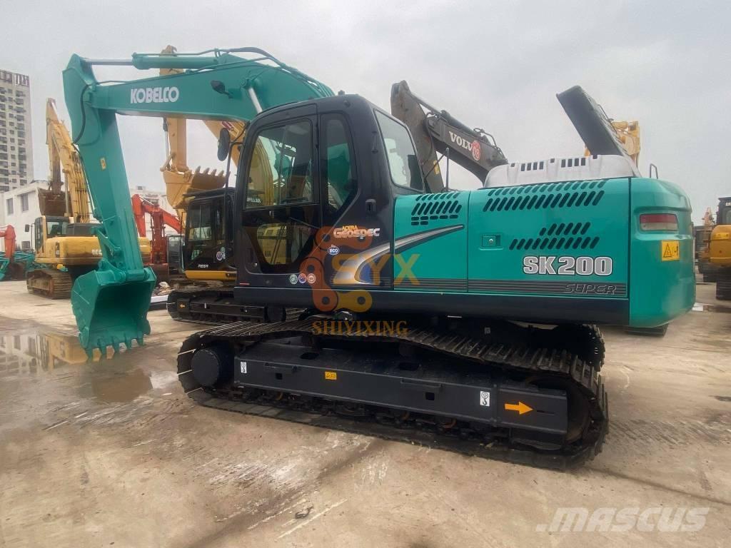 Kobelco SK 200-8 履帶式 挖土機/掘鑿機/挖掘機