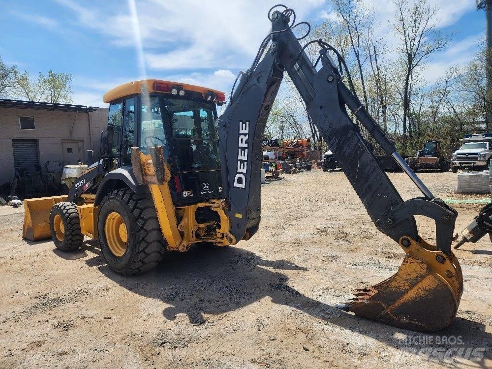 John Deere 310SJ 反鏟裝載機