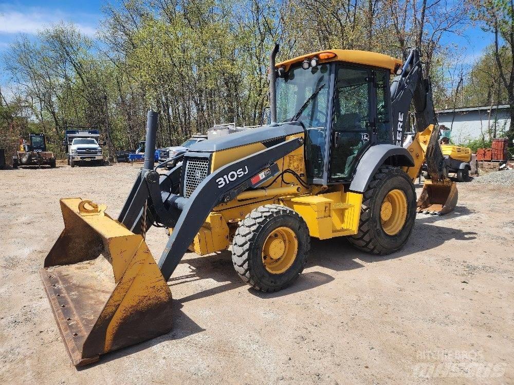 John Deere 310SJ 反鏟裝載機