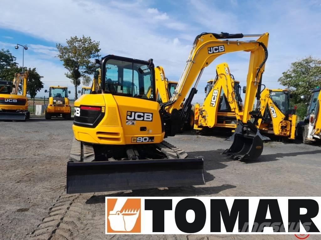 JCB 90 Z-1 中型挖土機/掘鑿機/挖掘機 7t-12t