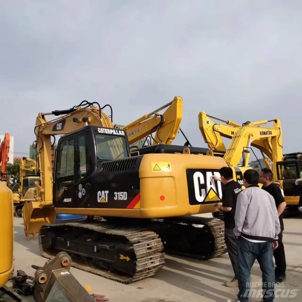 CAT 315 D 履帶式 挖土機/掘鑿機/挖掘機