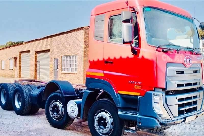 UD CGE 370 8x4 其他貨車