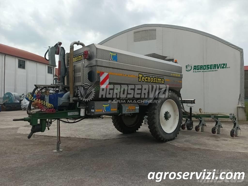  TECNOSIMA BA60PV 水肥車