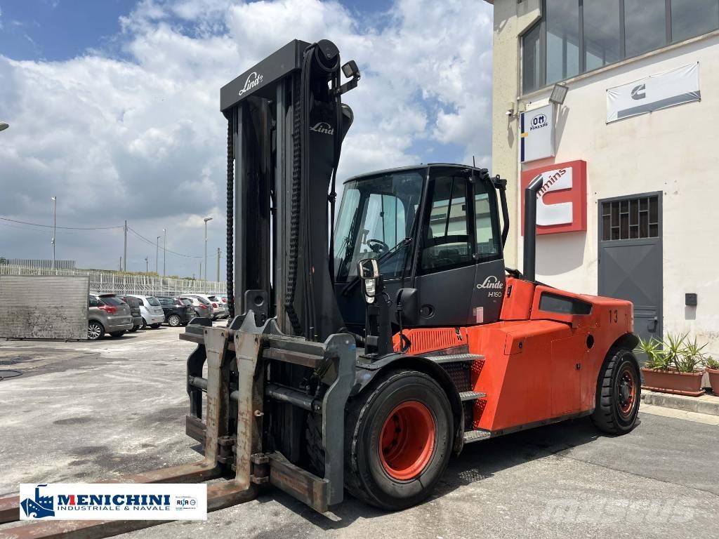 Linde H 160 D 柴油卡車