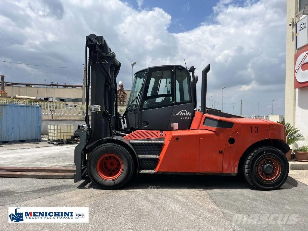 Linde H 160 D 柴油卡車