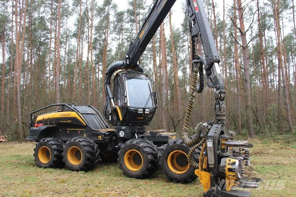 Ponsse Scorpion King 收穫機