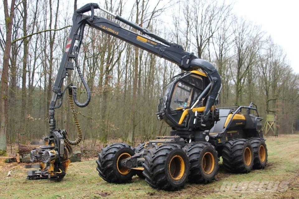 Ponsse Scorpion King 收穫機