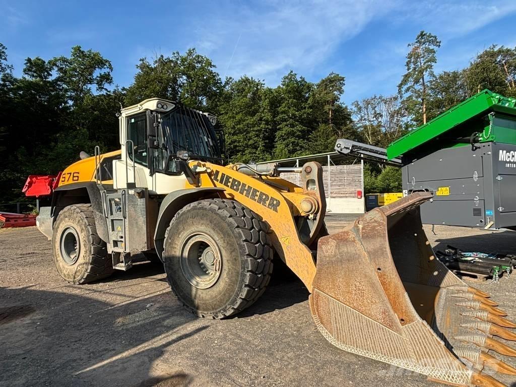 Liebherr L 576 輪胎式裝載機