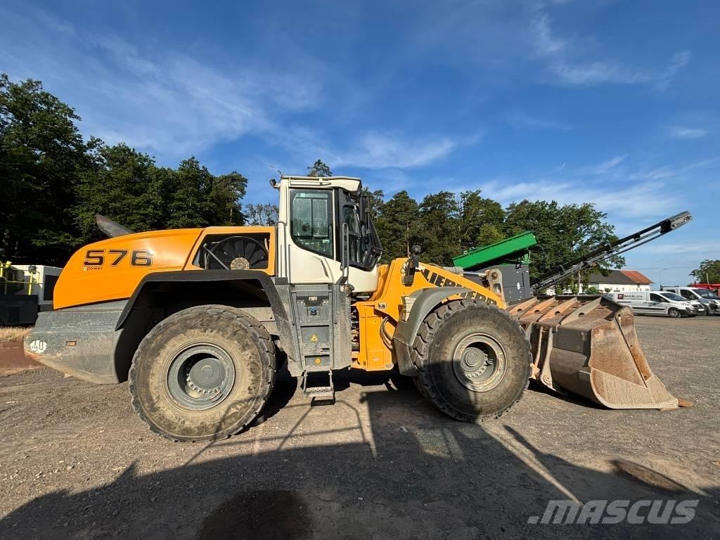 Liebherr L 576 輪胎式裝載機