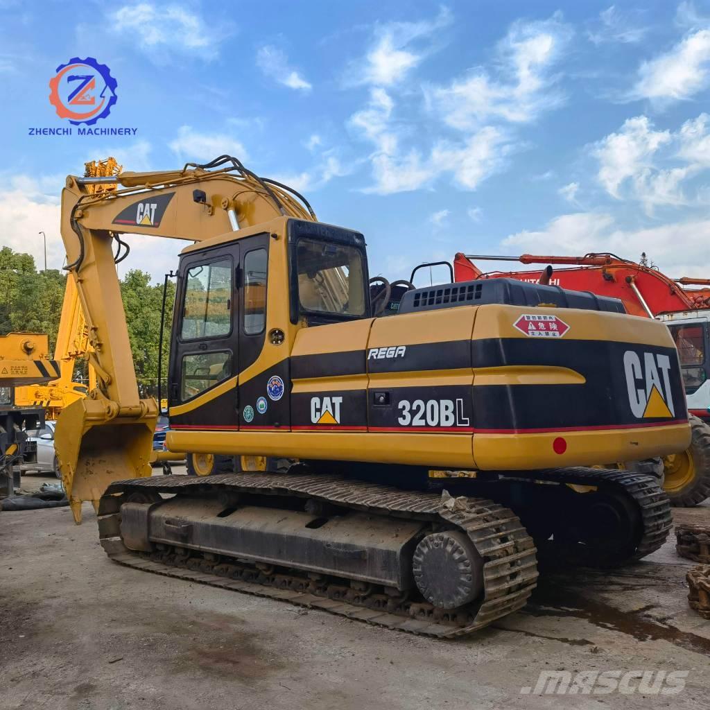CAT 320 B LC 履帶式 挖土機/掘鑿機/挖掘機