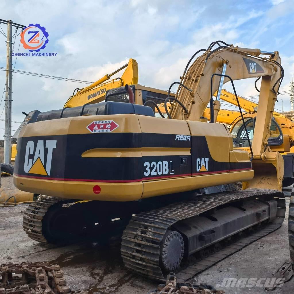 CAT 320 B LC 履帶式 挖土機/掘鑿機/挖掘機