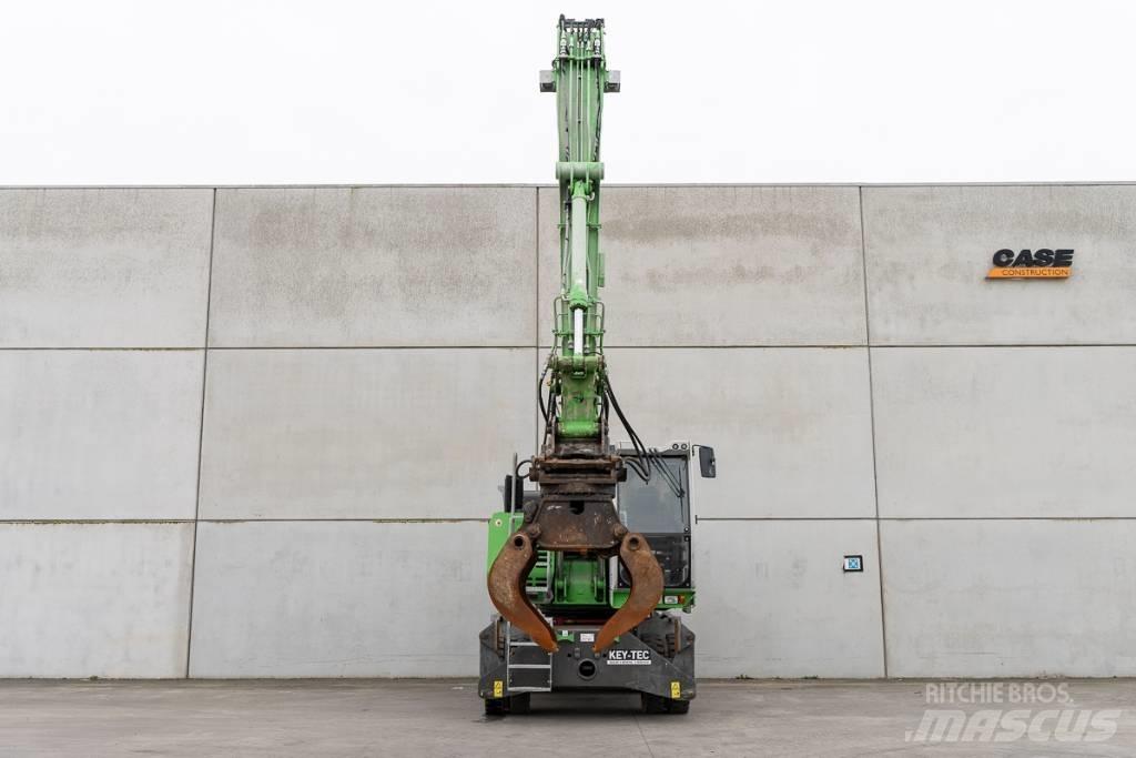 Sennebogen 821 E 旋轉式挖土機/掘鑿機/挖掘機