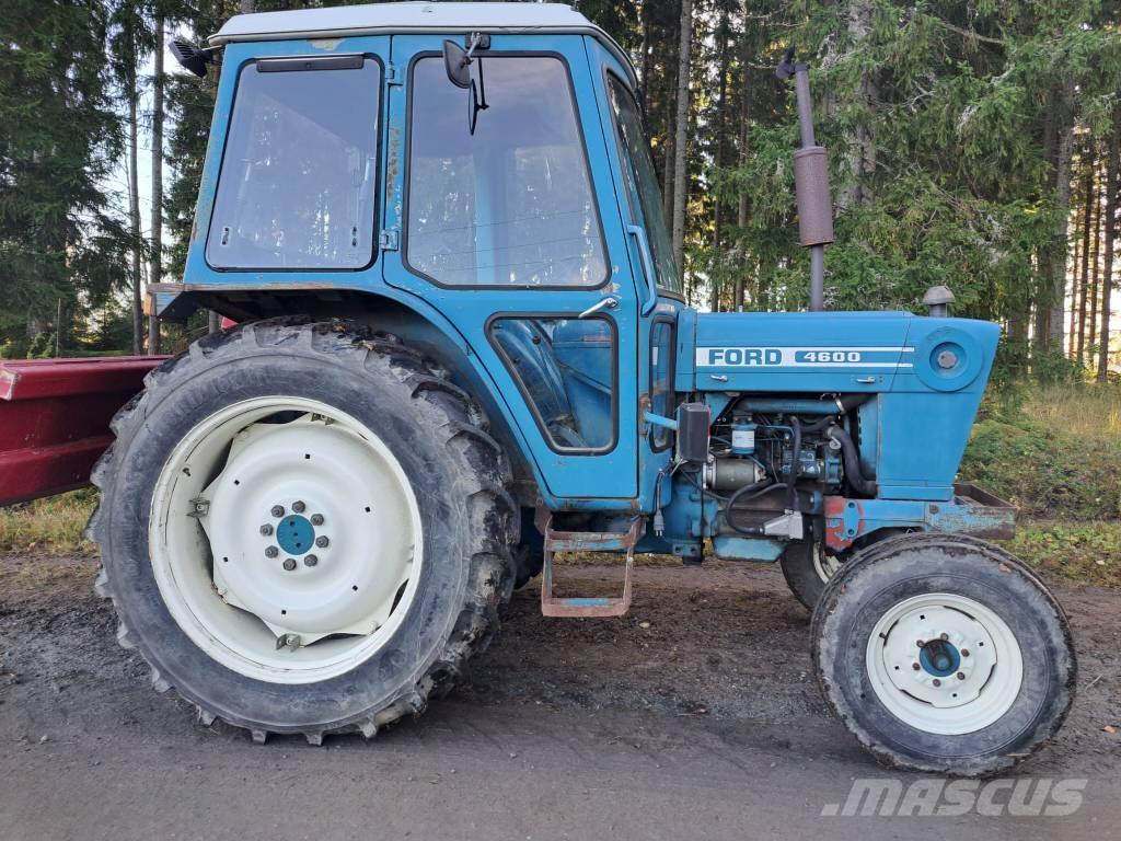 Ford 4600 曳引機