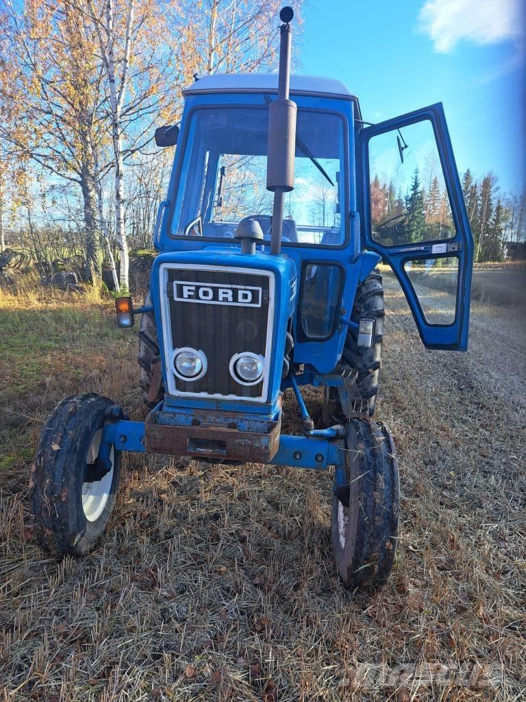 Ford 4600 曳引機