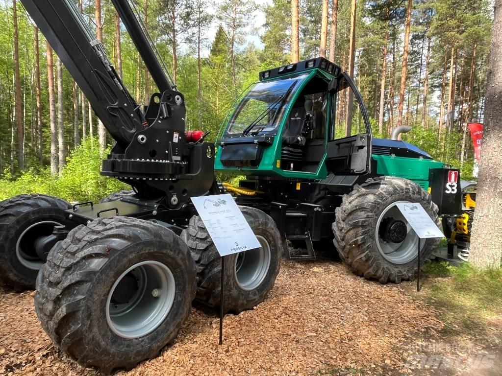 ProSilva S3 收穫機