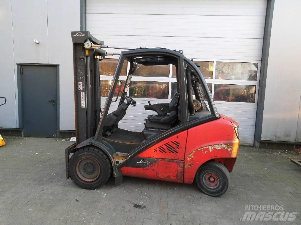 Linde H 35 D Evo 393 柴油卡車