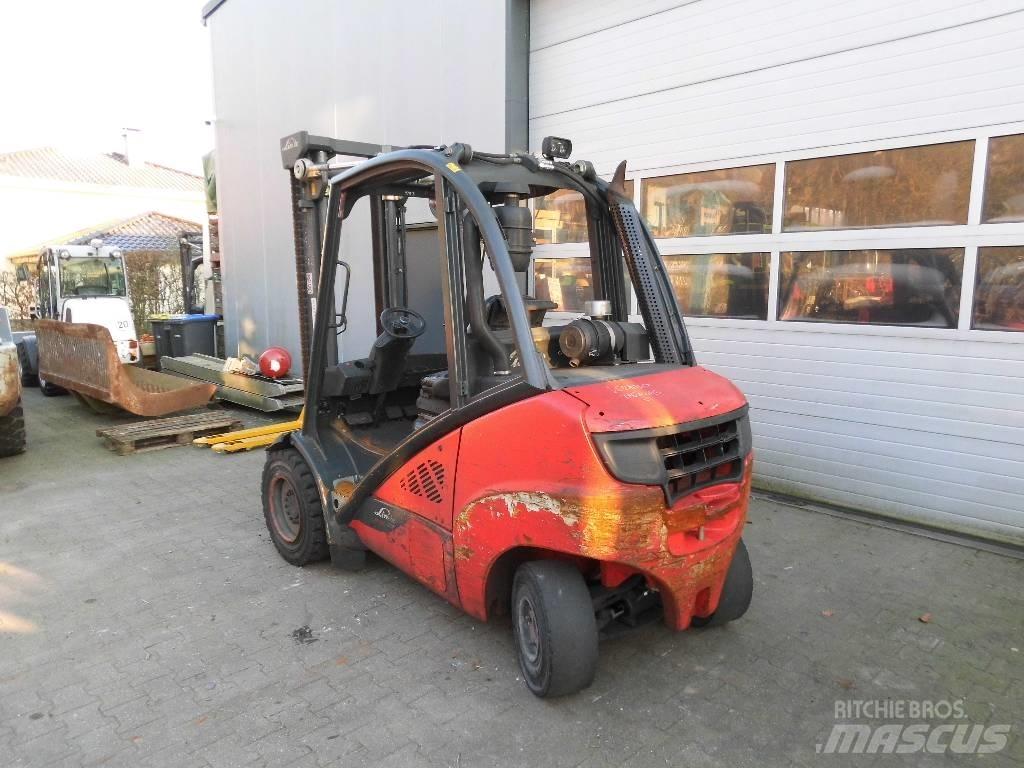 Linde H 35 D Evo 393 柴油卡車