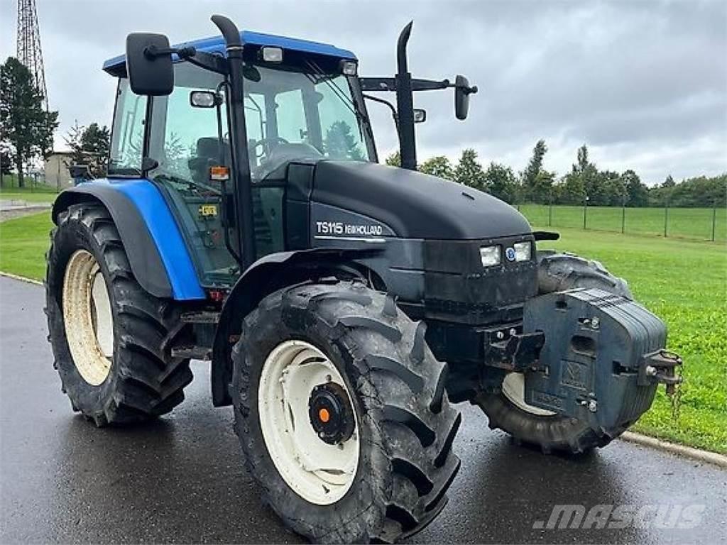 New Holland TS 115 曳引機