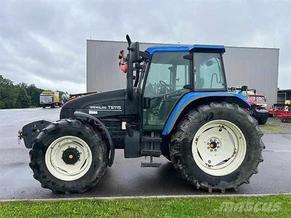 New Holland TS 115 曳引機