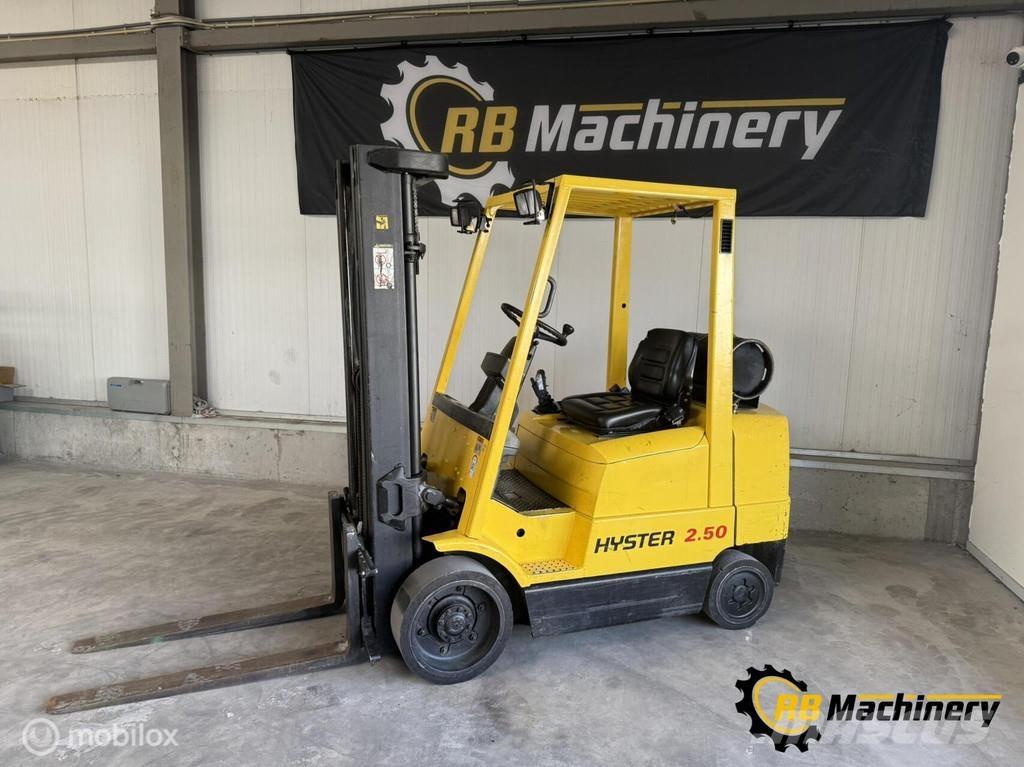 Hyster S2.50XM 堆高機(叉車)-其他