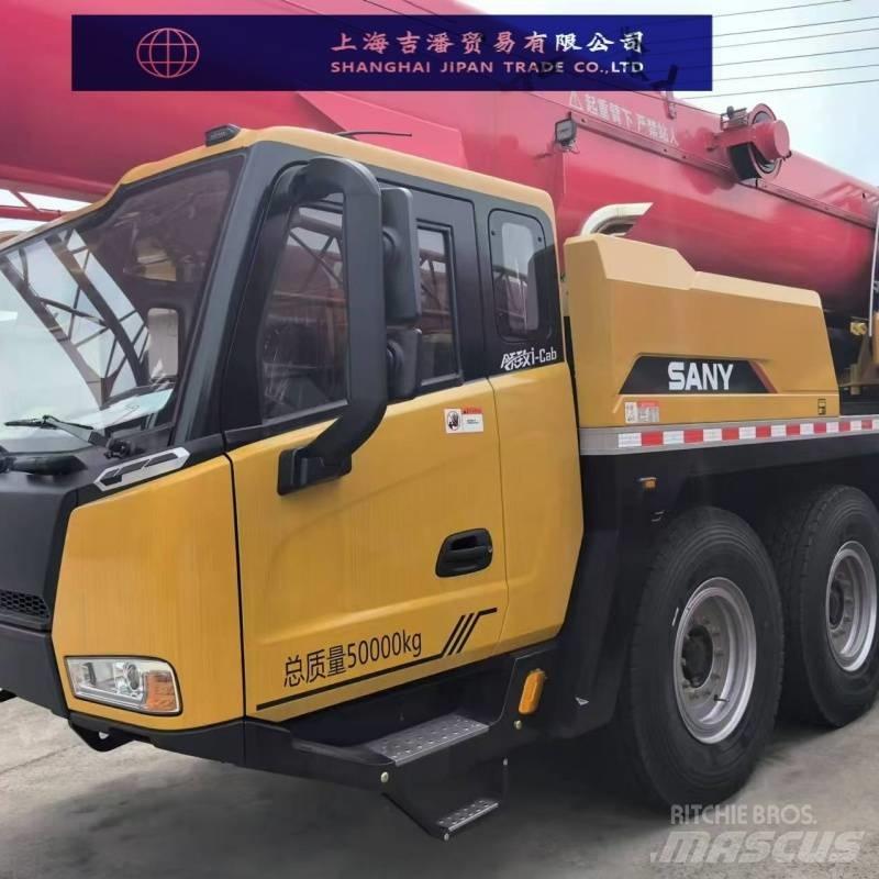 Sany STC1000 全路面起重機/吊車