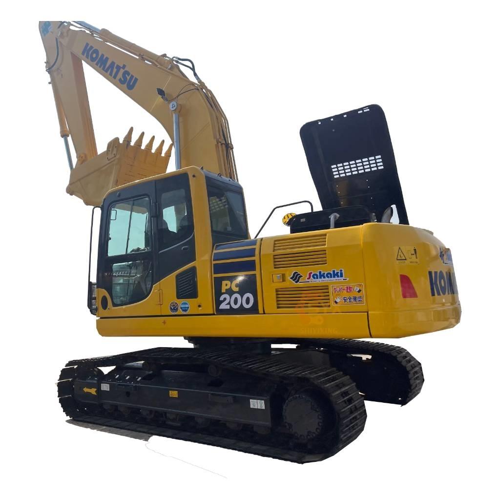 Komatsu PC 200-8 履帶式 挖土機/掘鑿機/挖掘機