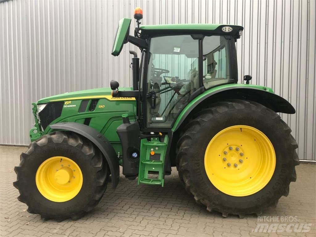John Deere 6R 130 曳引機