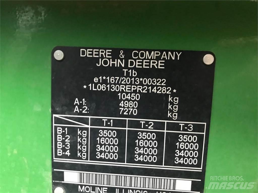 John Deere 6R 130 曳引機