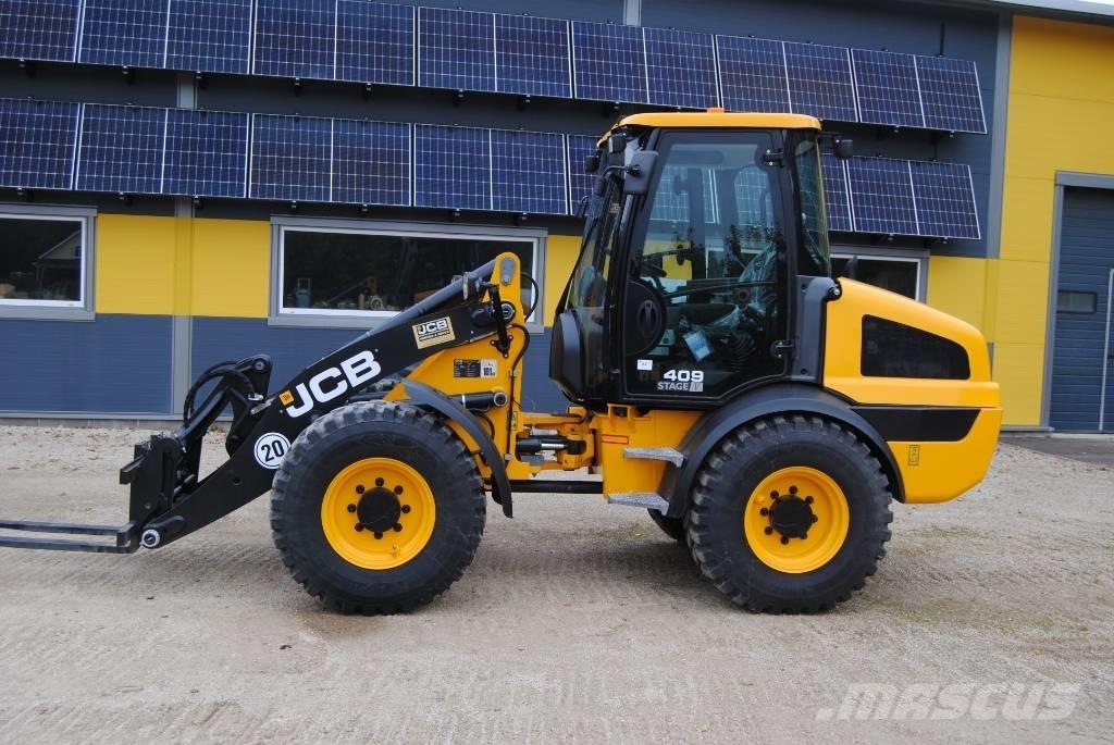 JCB 409 輪胎式裝載機