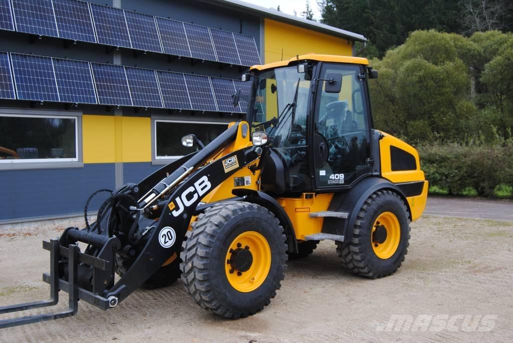 JCB 409 輪胎式裝載機