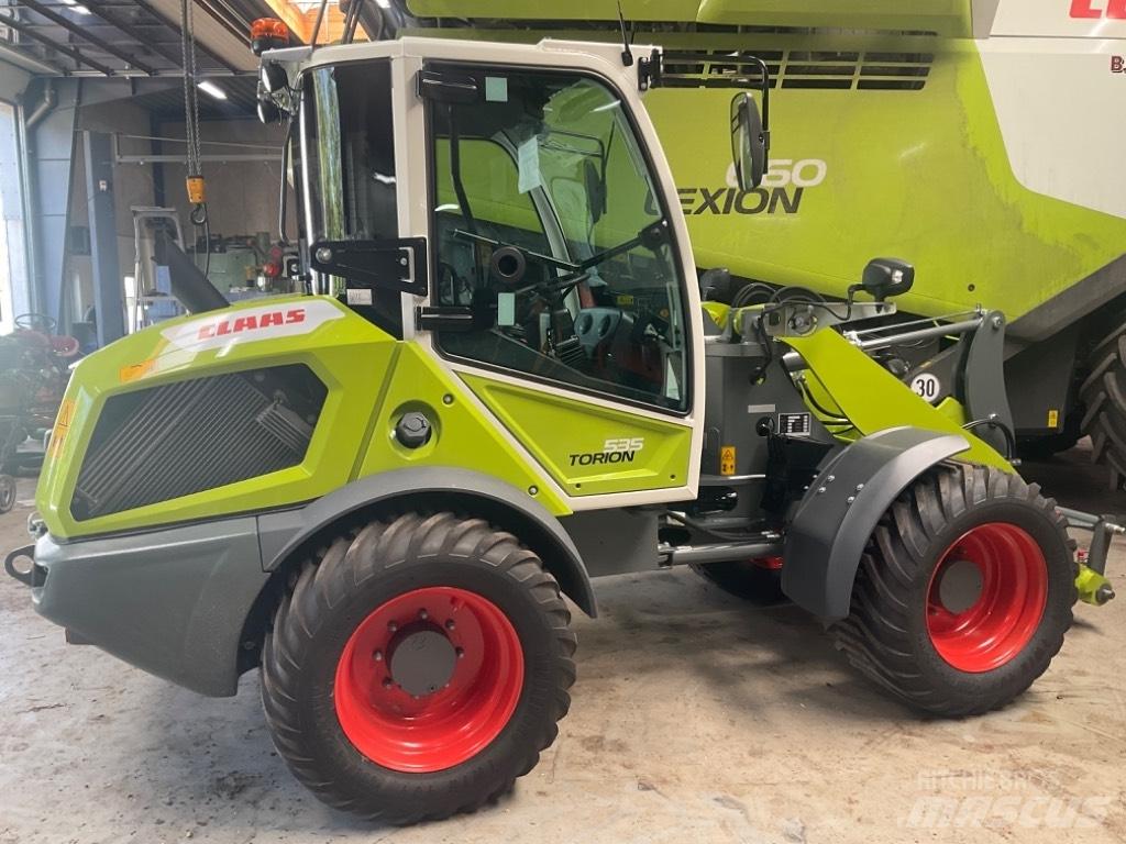 CLAAS Torion 535 輪胎式裝載機
