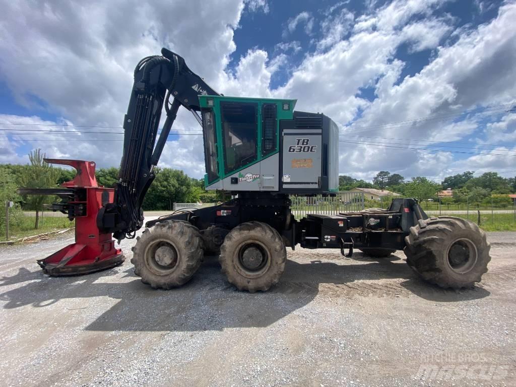 TimberPro 630C 收穫機
