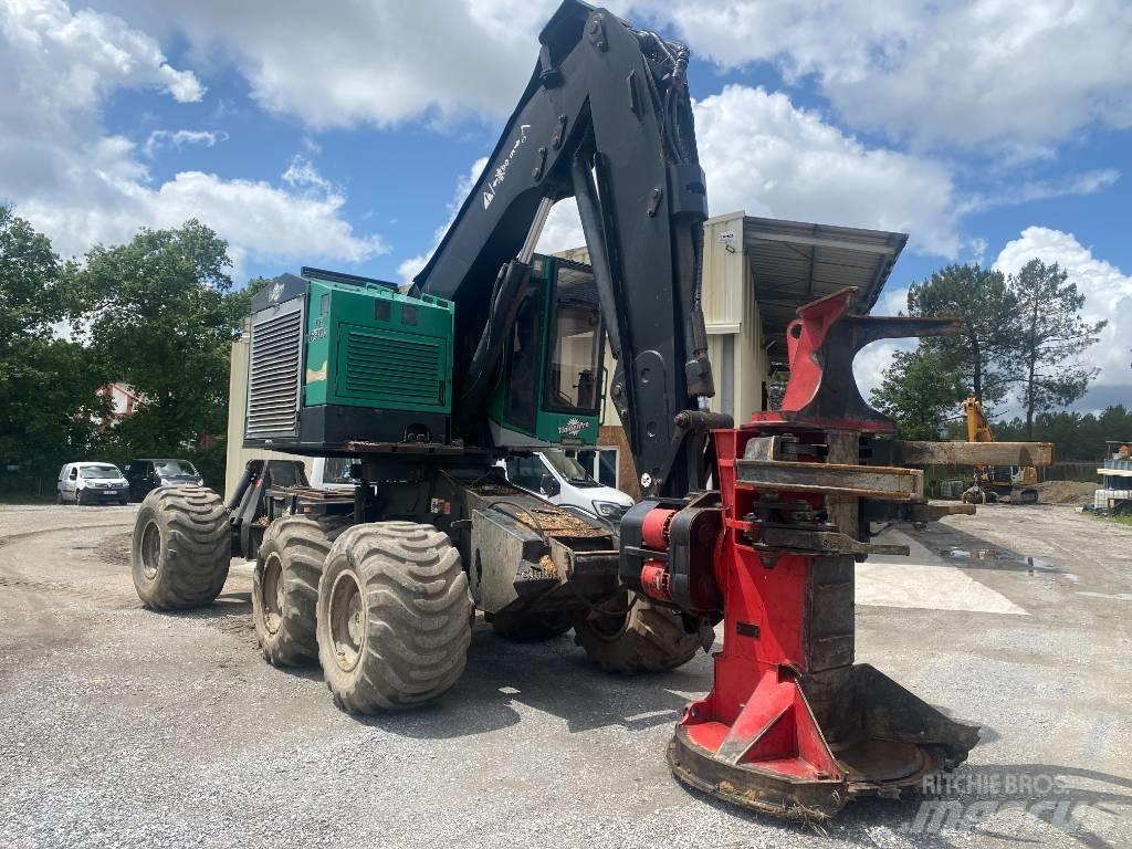 TimberPro 630C 收穫機
