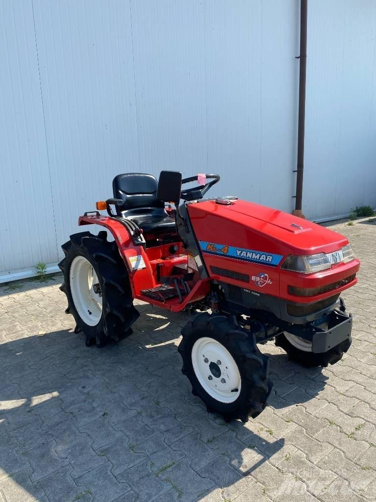 Yanmar Ke4 小型曳引機