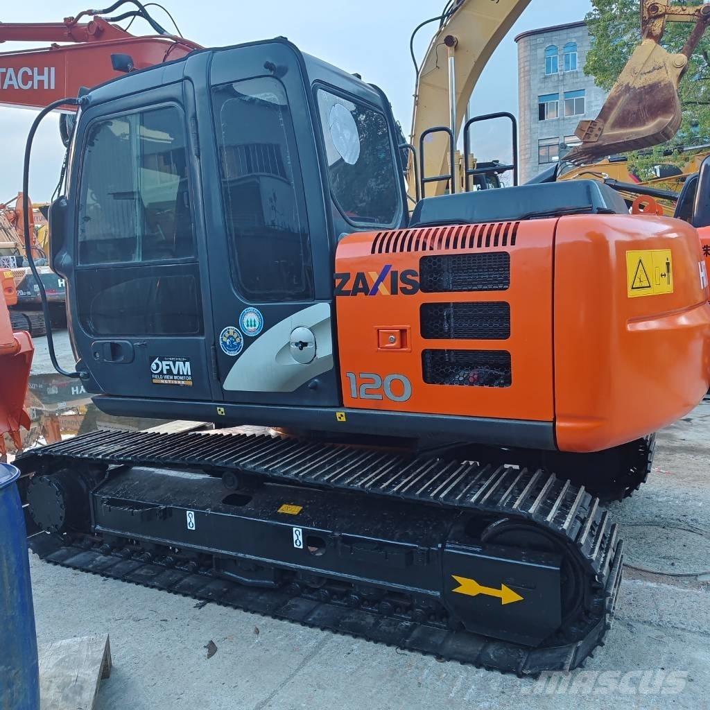 Hitachi ZX 120 履帶式 挖土機/掘鑿機/挖掘機