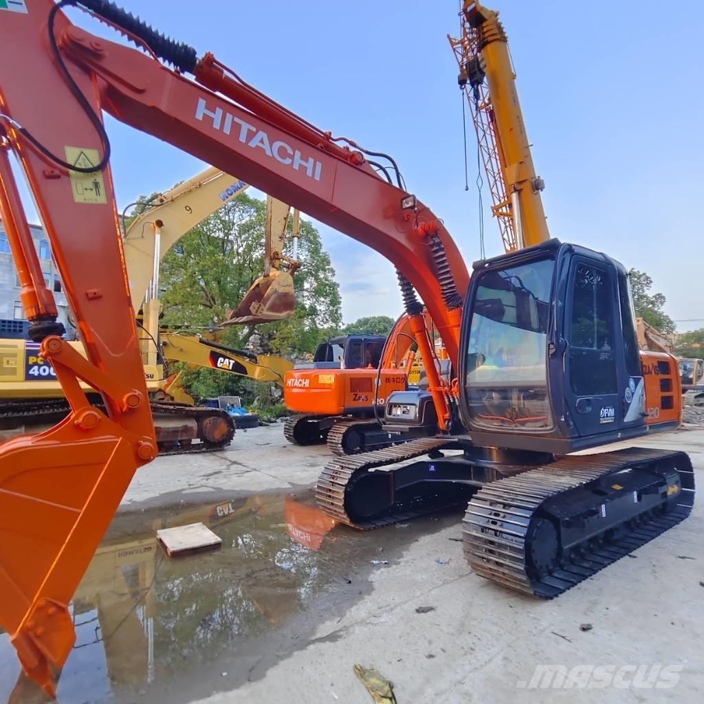 Hitachi ZX 120 履帶式 挖土機/掘鑿機/挖掘機