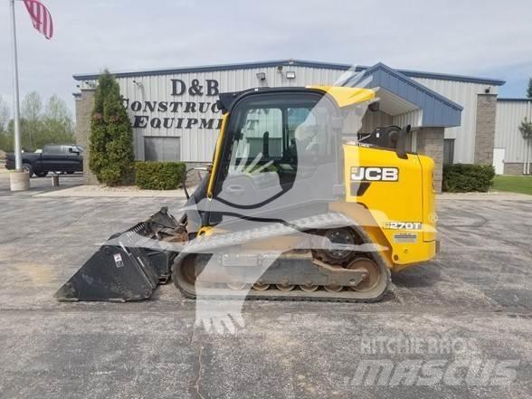 JCB 270T 滑移轉向裝載機