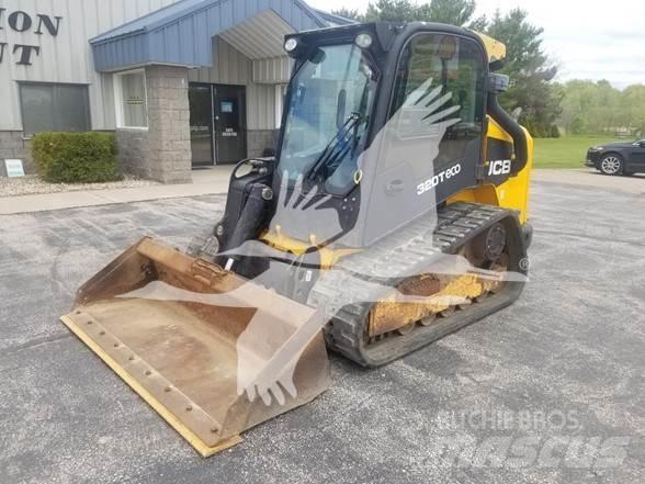 JCB 320T 滑移轉向裝載機