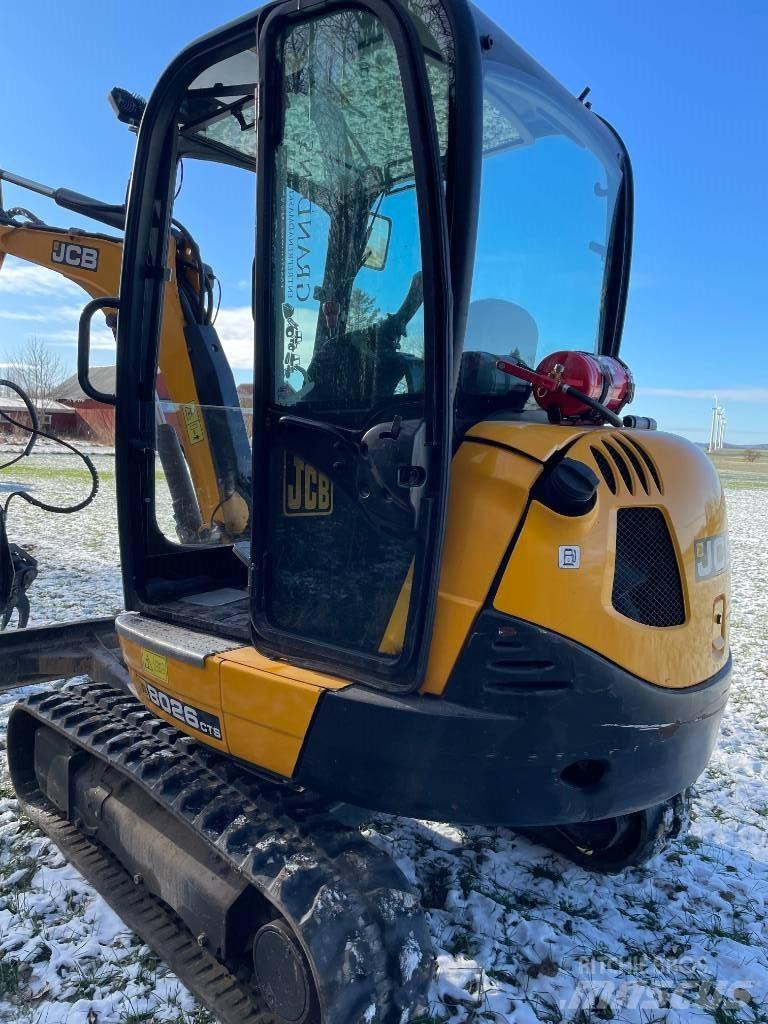 JCB 8026 CTS 小型挖土機/掘鑿機<7t(小型挖掘機)