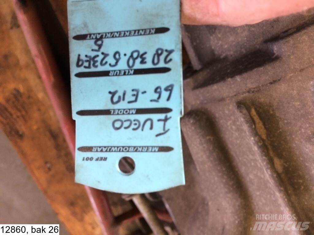 Iveco 2838, Manual 齒輪箱