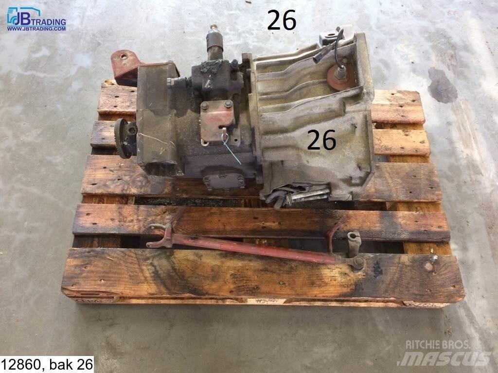 Iveco 2838, Manual 齒輪箱