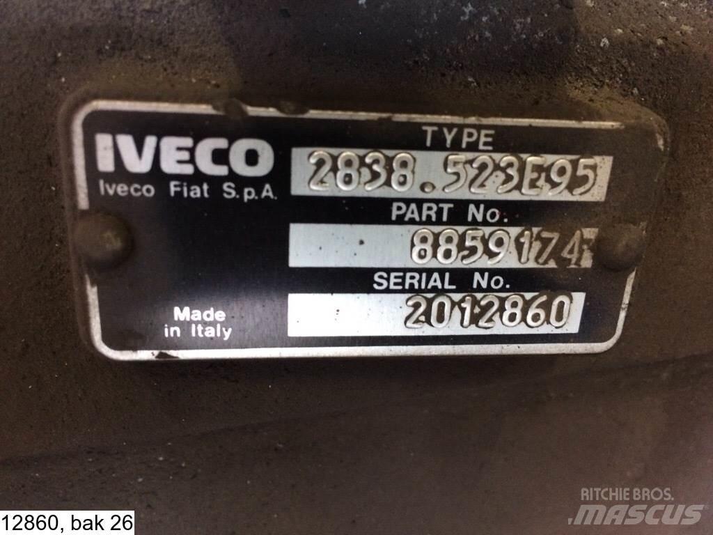 Iveco 2838, Manual 齒輪箱