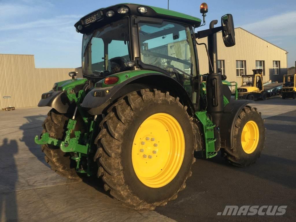 John Deere 6R110 曳引機