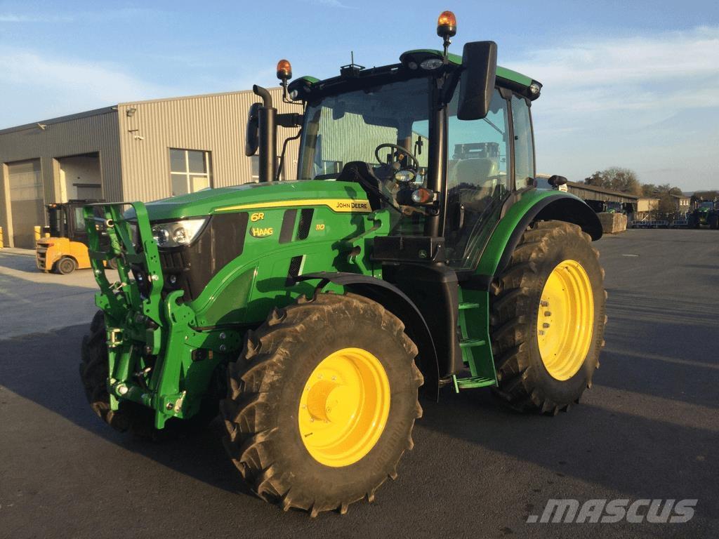 John Deere 6R110 曳引機