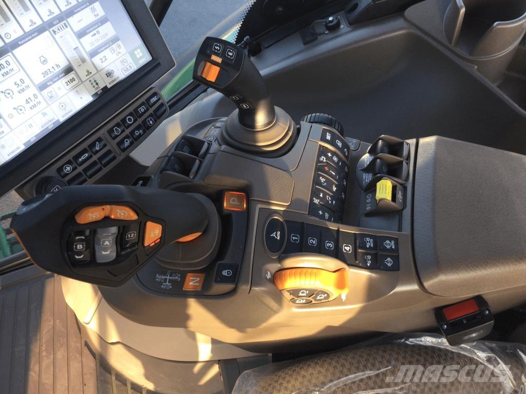 John Deere 6R110 曳引機