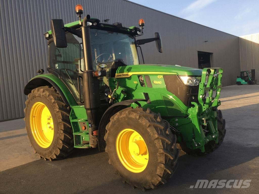 John Deere 6R110 曳引機