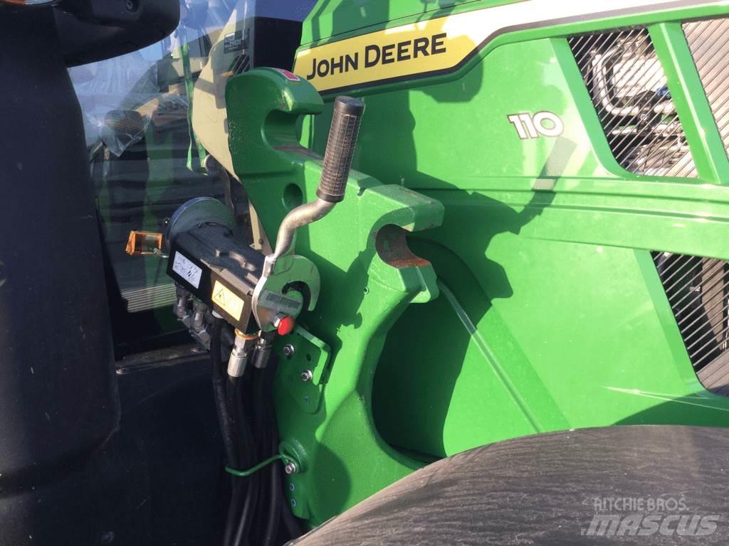 John Deere 6R110 曳引機
