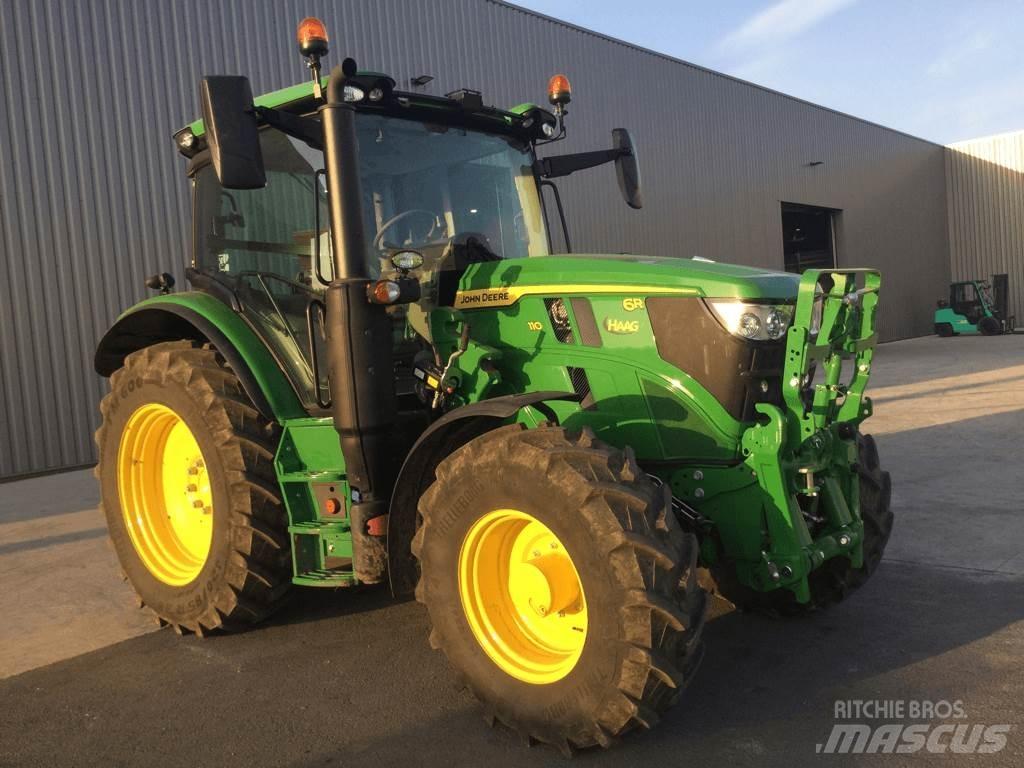 John Deere 6R110 曳引機